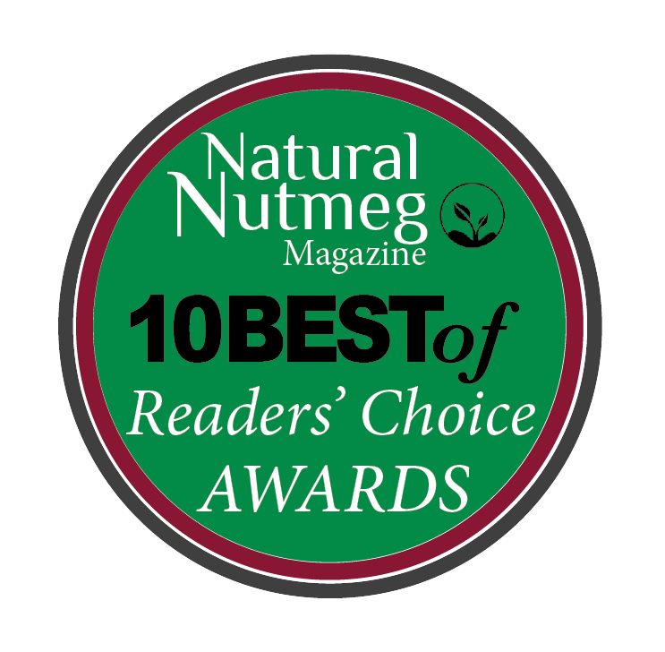 Natural Nutmeg Magazine award