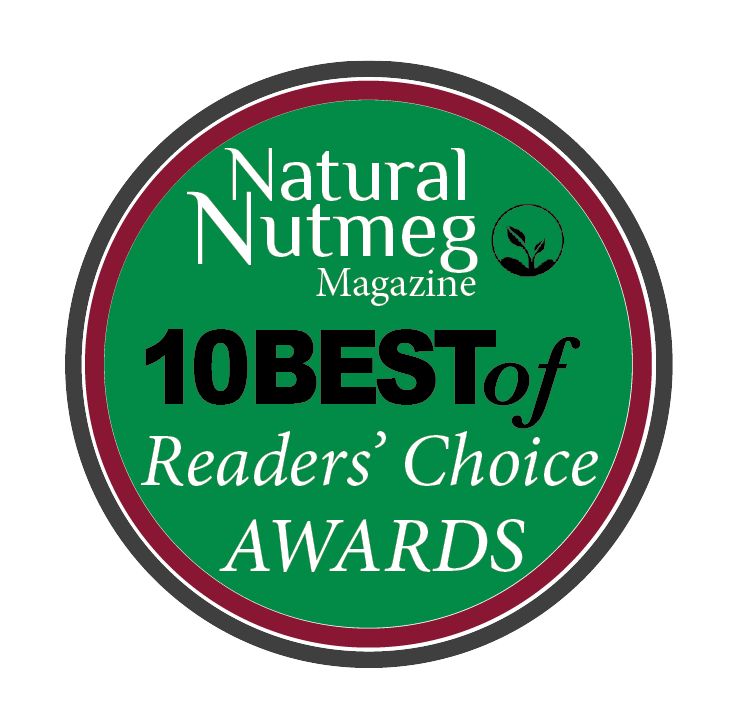 Natural Nutmeg Magazine award